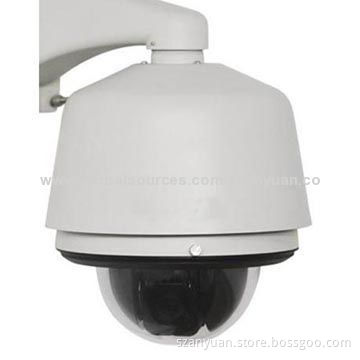 7.0-inch Outdoor High-speed Dome IP Camera with 36x Optical Power and 12x Digital Zoom Lens